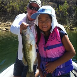 My daughter and Dave on one of the guided trips. Dave is an excellent guide!
