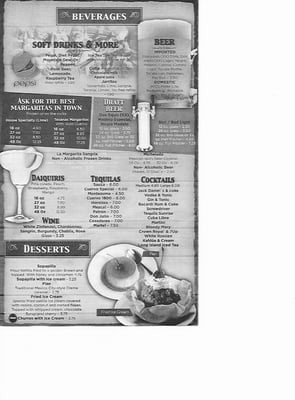 Menu photo 8 El Picante Authentic Mexican Cuisine Maineville, OH Menu photo 8 El Picante Authentic Mexican Cuisine Maineville, OH