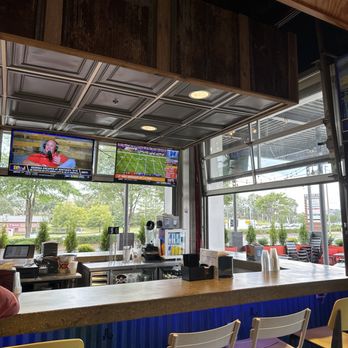 Trampled By Tacos - Open air patio bar - Tacos Near Me - Birmingham, Alabama