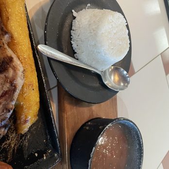 Salento Colombian Steakhouse - Side rice and beans - Steakhouses Near Me - St. Augustine, Florida