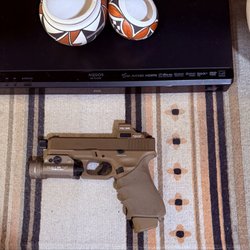 Fenrir Gunworks - Competitive mods and mill-work completed. FENRIR Gunworks smithing. Thx Mike!