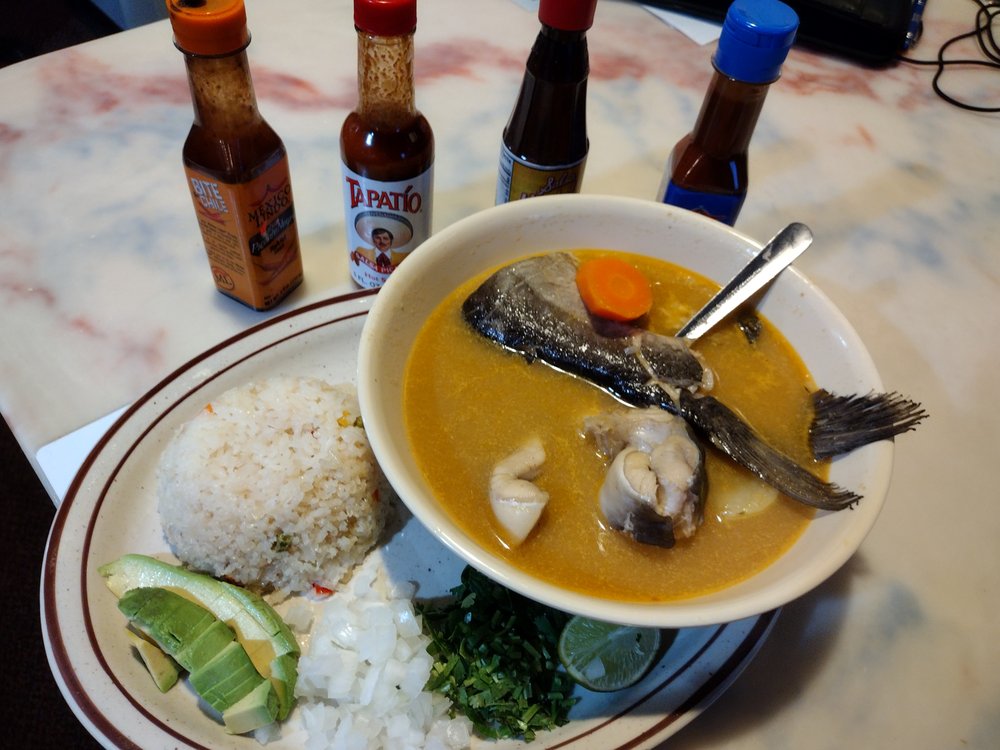 MARISCOS MI TIERRA 17005 E Sprague Ave, Spokane Valley, Washington