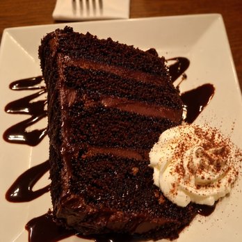 Number 4 Steakhouse - Mile High Chocolate Cake - American Near Me - Mankato, Minnesota Number 4 Steakhouse - Mile High Chocolate Cake - American Near Me - Mankato, Minnesota