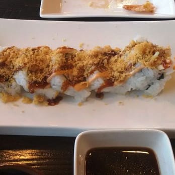 Zushi Sushi - Crunch Roll ($9) - Japanese Near Me - Issaquah, Washington Zushi Sushi - Crunch Roll ($9) - Japanese Near Me - Issaquah, Washington