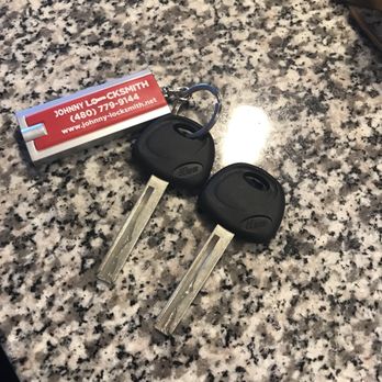 Johnny Locksmith - Keys & Locksmiths Near Me - Phoenix, Arizona