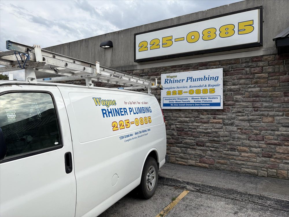 Wayne Rhiner Plumbing - septic in West Des Moines, IA
