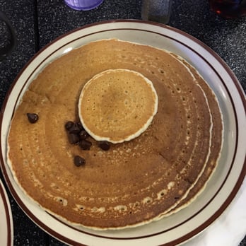 Gangnam Cafe - Enormous chocolate chip pancakes! - American Near Me - Concord, California Gangnam Cafe - Enormous chocolate chip pancakes! - American Near Me - Concord, California