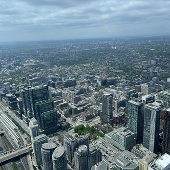 CN Tower - View of the city - Landmarks & Historical Buildings Near Me - Toronto, Ontario CN Tower - View of the city - Landmarks & Historical Buildings Near Me - Toronto, Ontario