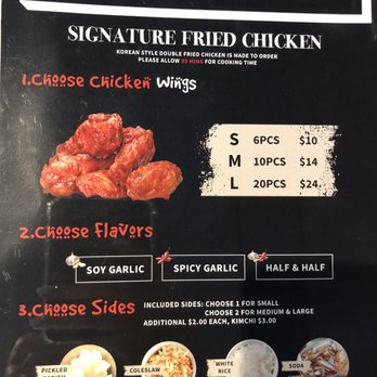 Chicken Bee Korean Style Chicken - Chicken Wings Near Me - Durham, North Carolina