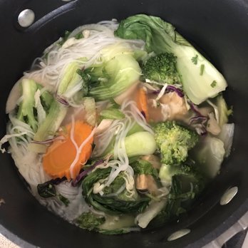 Pho Craze - V3. Veggie and Tofu Noodle Soup - Vietnamese Near Me - Pinole, California Pho Craze - V3. Veggie and Tofu Noodle Soup - Vietnamese Near Me - Pinole, California