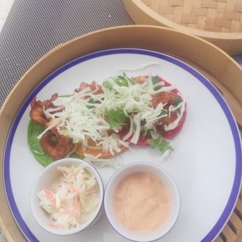 Marriott Cancun Resort - Delicious shrimp tacos, large juicy shrimp - Hotels Near Me - Cancún, ROO Marriott Cancun Resort - Delicious shrimp tacos, large juicy shrimp - Hotels Near Me - Cancún, ROO