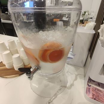 Auria Coffee - Grapefruit water - Desserts Near Me - Buena Park, California Auria Coffee - Grapefruit water - Desserts Near Me - Buena Park, California