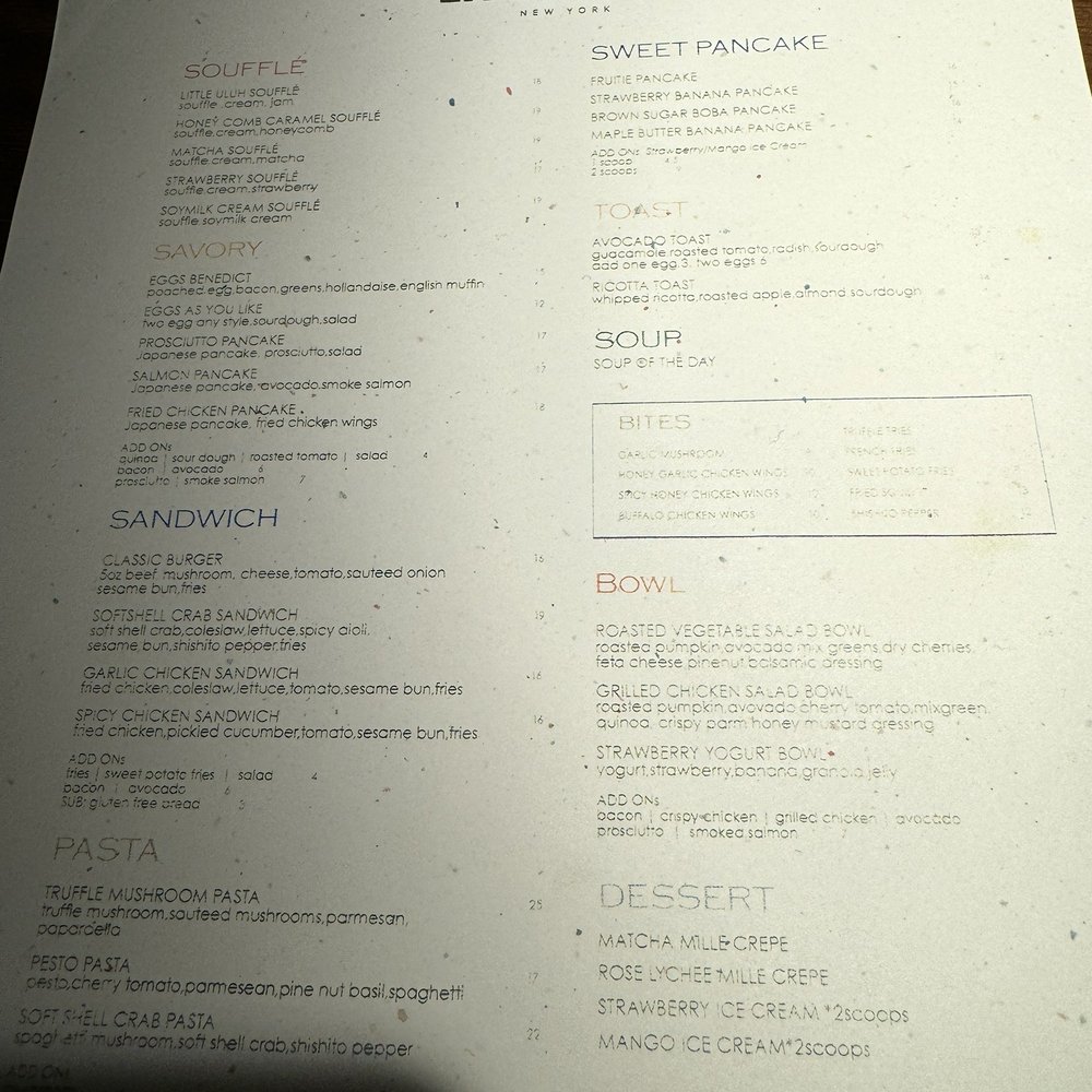 Uluhuluh - Menu - Bubble Tea Near Me - New York, New York Uluhuluh - Menu - Bubble Tea Near Me - New York, New York