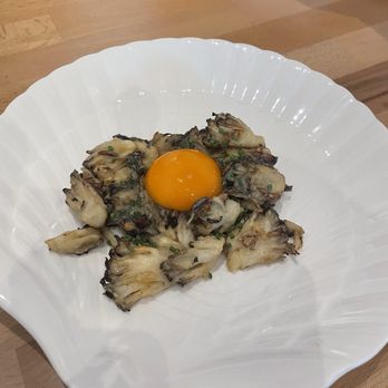 Cured Fish Bar - Maitake mushrooms - Japanese Near Me - Livermore, California