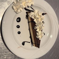 Frankie & Augie'z - Delicious Chocolate Mousse cheesecake with a stunning design