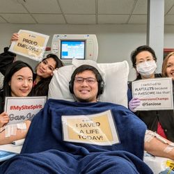 American Red Cross - Us saving lives, together!