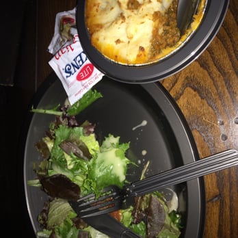 Leaky Cauldron™ - Cottage Pie with Salad - British Near Me - Orlando, Florida