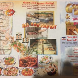 Great Wall Super Buffet - Back.