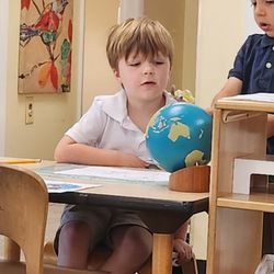 Montessori School of Herndon - Learning about the world and different cultures, in a truly diverse school.