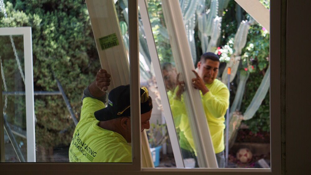 Slide of Renovating America