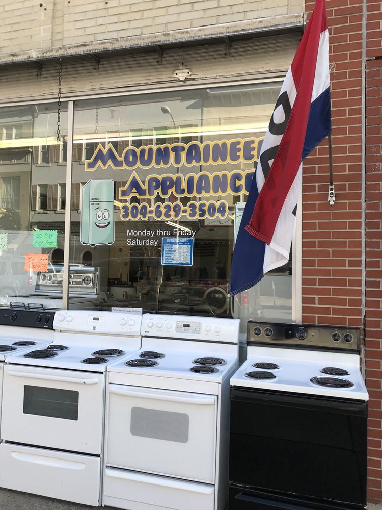 MOUNTAINEER APPLIANCE Updated September 2024 302 Davis Ave, Elkins