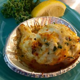 Crab Stuffed Scallops