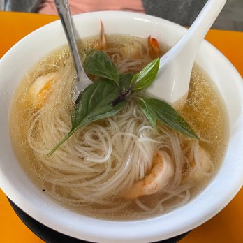 Pho Viet 101 - Kid's pho with shrimp - Vietnamese Near Me - Clovis, California