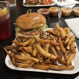 Shrimp Burger