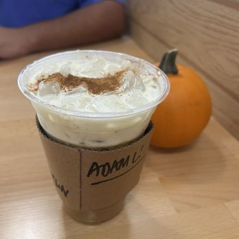 LJ's Lil' Cafe - Seasonal cinnamon bun latte - Breakfast & Brunch Near Me - Orange, California LJ's Lil' Cafe - Seasonal cinnamon bun latte - Breakfast & Brunch Near Me - Orange, California