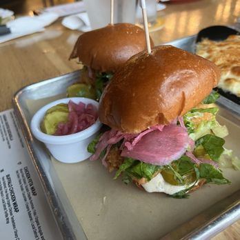 Avenue American Bistro - Cod sliders - Sports Bars Near Me - Wayne, Michigan Avenue American Bistro - Cod sliders - Sports Bars Near Me - Wayne, Michigan