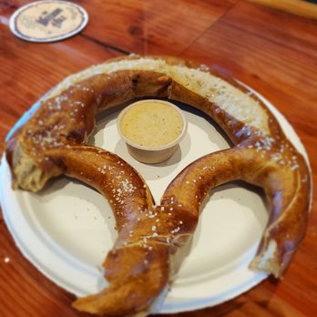 The Watering Hole - Best pretzel I've ever had! - New American Near Me - Murphys, California The Watering Hole - Best pretzel I've ever had! - New American Near Me - Murphys, California