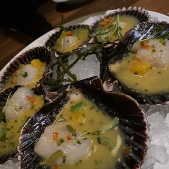 Old Brea Chop House - Scallop Crudo - Steakhouses Near Me - Brea, California Old Brea Chop House - Scallop Crudo - Steakhouses Near Me - Brea, California
