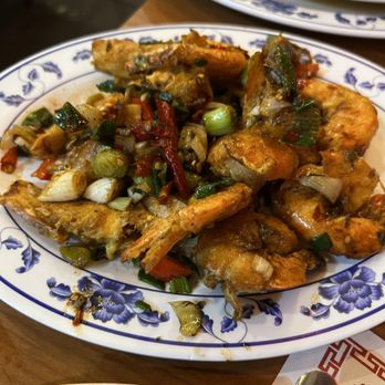 Hong King - Camarones Con Cinco Especias (Shrimp with 5 spices) - Chinese Near Me - Ciudad de México, DIF