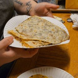 Tacos Galicia - Big carne asada Quesdilla (so much meat,worth it, carne asada was so smokey!)