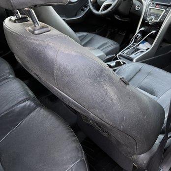 University Auto Spa & Detailing Center - Was not even wiped down - Car Wash Near Me - Riverside, California