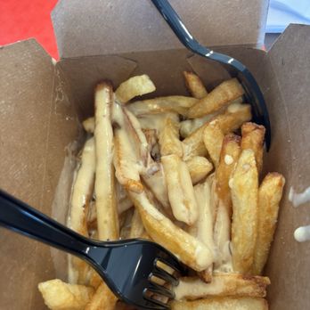 Fries Inside - Cheese Fries fantastic - Comfort Food Near Me - Daphne, Alabama