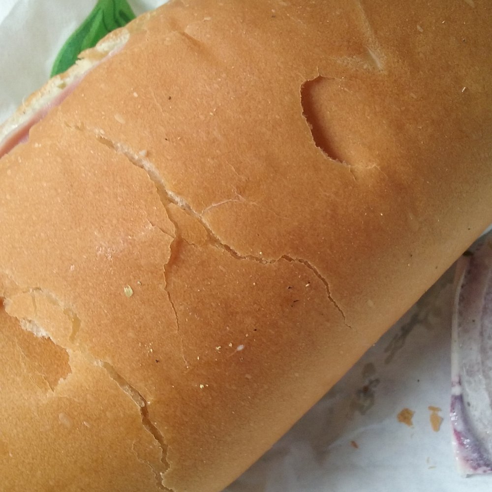 Subway - Sandwich was made pretty good, but the bread was not fresh at all - Sandwiches Near Me - Fairfax Station, Virginia Subway - Sandwich was made pretty good, but the bread was not fresh at all - Sandwiches Near Me - Fairfax Station, Virginia