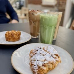 Matcha 8/10, tiramisu coffee 7/10, pistachio rose late 6/10 to strong rose flavor imo Matcha 8/10, tiramisu coffee 7/10, pistachio rose late 6/10 to strong rose flavor imo