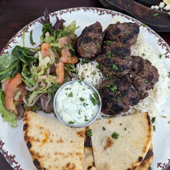 The Mediterranean Joint - Kofta plate - kofta were perfectly juicy, would order again. - Mediterranean Near Me - Madison, Wisconsin The Mediterranean Joint - Kofta plate - kofta were perfectly juicy, would order again. - Mediterranean Near Me - Madison, Wisconsin