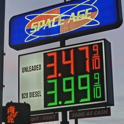 Space Age Fuel - Main & Division - Good price