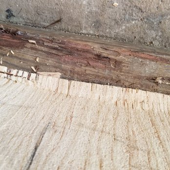 Superior Finish and Detail - When the sheating doesn't fit quite right, just jam it in! - General Contractors Near Me Superior Finish and Detail - When the sheating doesn't fit quite right, just jam it in! - General Contractors Near Me