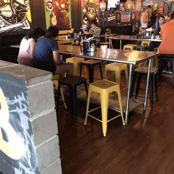 Stack City BBQ & Beer - Eating area - Barbeque Near Me - Austin, Texas