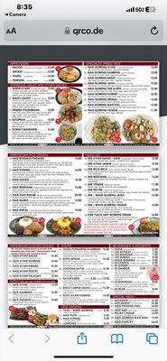 Menu photo 2 Indo Bistro Grand Terrace, CA Menu photo 2 Indo Bistro Grand Terrace, CA