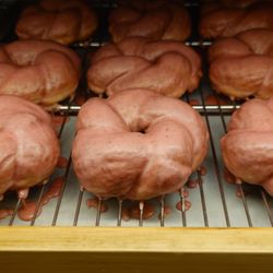 Short Stop - Blood orange and clove donuts.