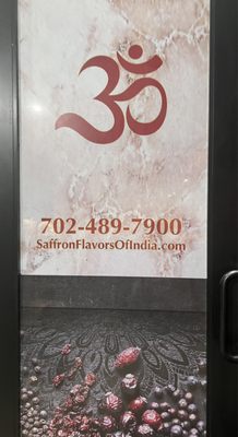 Saffron Flavors of India by null