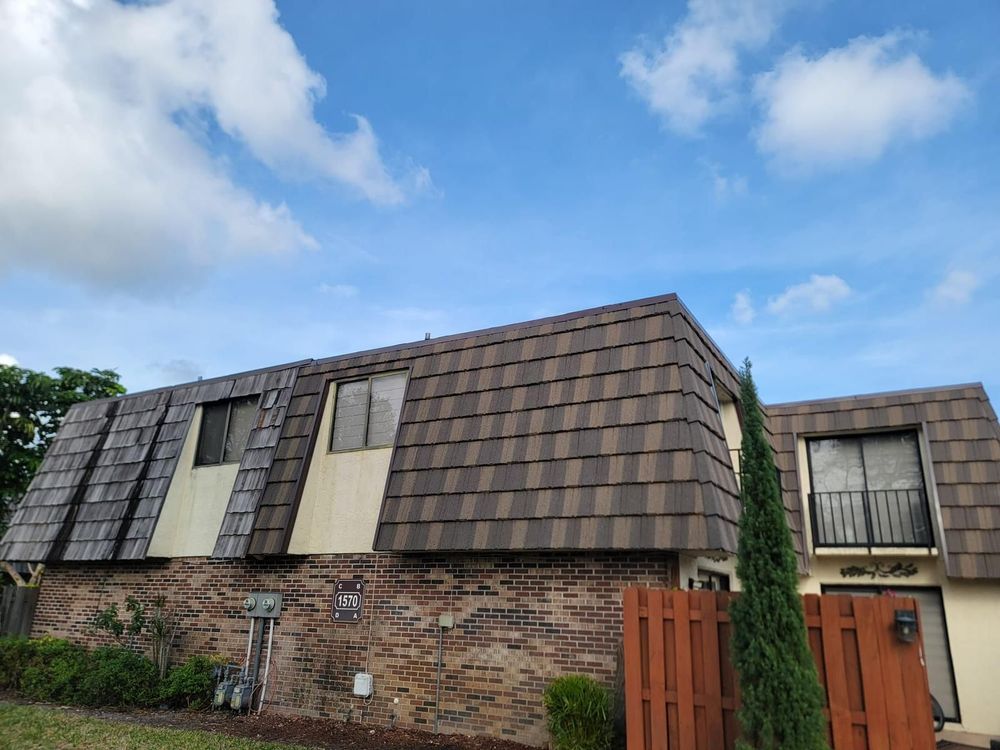 Slide of Planet Roofing