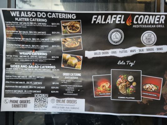 Falafel Corner by null