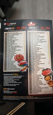 Menu photo 5 Red Castle Rialto, CA Menu photo 5 Red Castle Rialto, CA