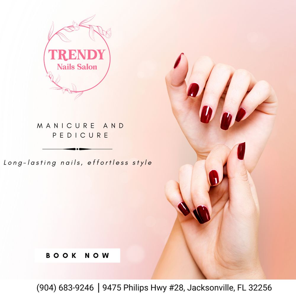 TRENDY NAILS SALON Updated July 2024 32 Photos 9475 Philips Hwy