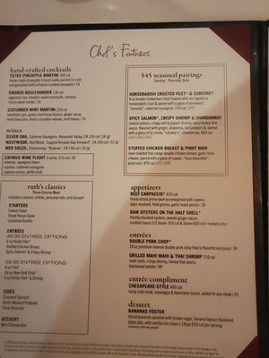 Menu photo 6 Ruth's Chris Steak House Pikesville, MD Menu photo 6 Ruth's Chris Steak House Pikesville, MD